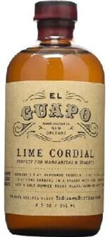 El Guapo Lime Cordial