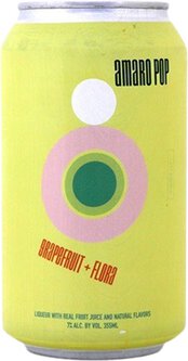 Eda Rhyne Distillery Amaro Pop Grapefruit & Flora