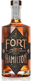 Fort Hamilton Single Barrel Rye Whiskey