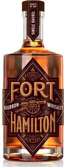 Fort Hamilton 4 Years Old Single Barrel Bourbon Whiskey