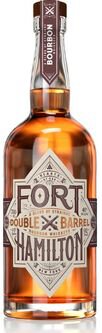 Fort Hamilton Double Barrel Bourbon Whiskey