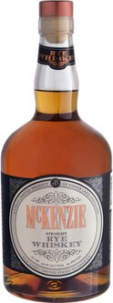 Finger Lakes Distilling McKenzie Rye Whiskey 91 Proof