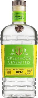 Greenhook Ginsmiths Small Batch American Dry Gin