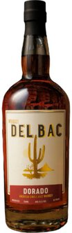 Whiskey Del Bac Dorado Mesquite Smoked American Single Malt Whiskey