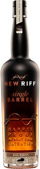 New Riff Single Barrel Kentucky Straight Bourbon Whiskey 110 Proof