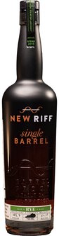 New Riff Single Barrel Barrel Proof Kentucky Straight Rye Whiskey