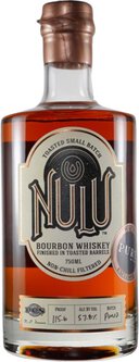 Nulu Small Batch Non-Chill Filtered Finished In Toasted Barrels Bourbon Whiskey