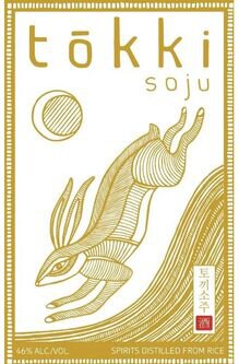 Tokki Soju Gold Label Soju