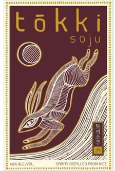 Tokki Soju Soju (Garnet Label)