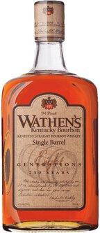 Wathen's Bourbon Kentucky Straight Single Barrel