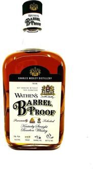 Charles Medley Distillery Wathen's Barrel Proof Barrel #105 Personally Selected Kentucky Straight Bourbon Whiskey
