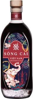 Song Cai Distillery Spiced Roselle Gin