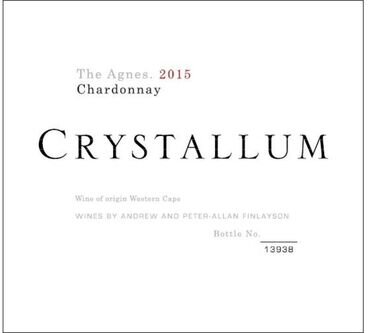 Crystallum Wines Chardonnay The Agnes Western Cape