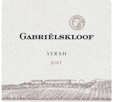 Gabrielskloof Syrah