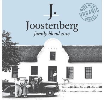 Joostenberg Wines Paarl Family Blend Red