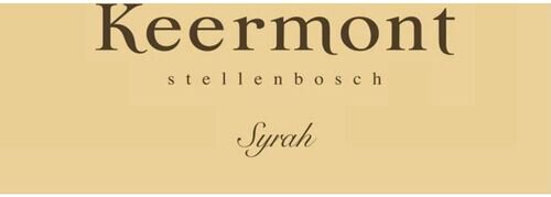 Keermont Syrah Stellenbosch