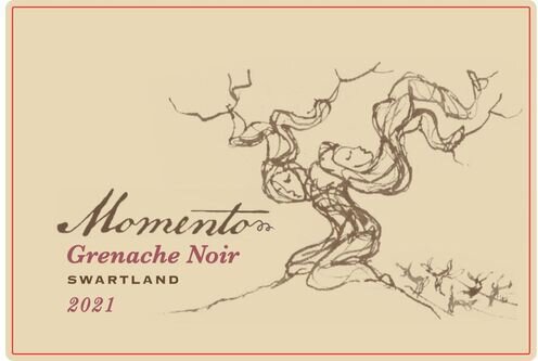 Momento Wines by Marelise Niemann Grenache Noir Swartland
