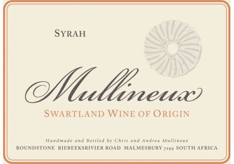 Mullineux Syrah Swartland