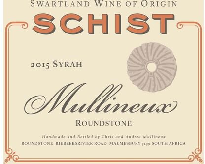Mullineux Syrah Schist Roundstone Swartland