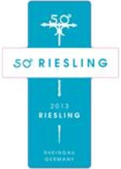 50 Degree Rheingau Riesling