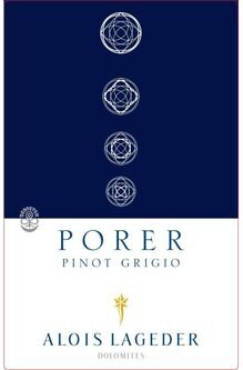 Alois Lageder Sudtirol - Alto Adige Pinot Grigio Benefizium Porer