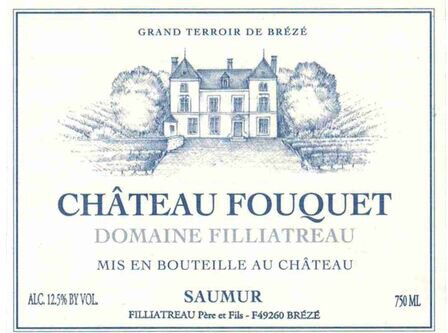 Domaine Filliatreau Saumur Chateau Fouquet