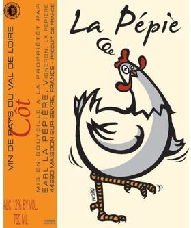 Domaine de la Pepiere Vin de Pays du Val de Loire Cot La Pepie