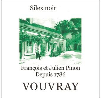 Francois Pinon Vouvray Silex Noir