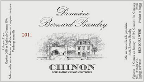 Bernard Baudry Chinon Le Domaine