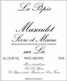 Domaine de la Pepiere Muscadet La Pepie