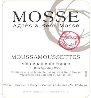 Agnes & Rene Mosse Moussamoussettes Sparkling Rose