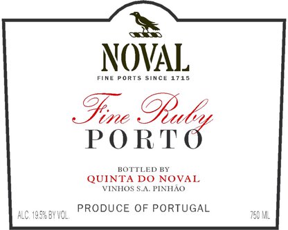 Quinta do Noval Fine Ruby Porto