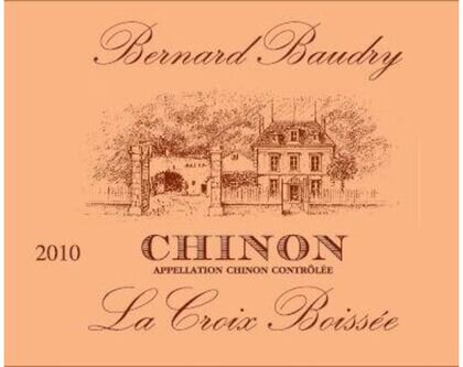Bernard Baudry Chinon La Croix Boissee