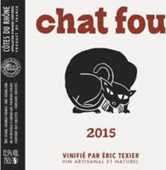 Eric Texier Cotes du Rhone Chat Fou