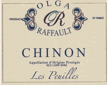 Olga Raffault Chinon Les Peuilles