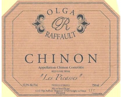 Olga Raffault Chinon Les Picasses