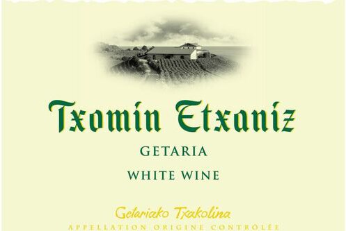 Txomin Etxaniz Txakoli