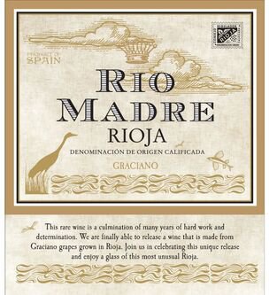 Rio Madre Graciano Rioja DOCa