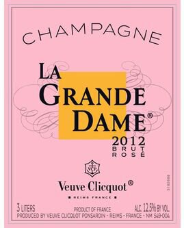 Veuve Clicquot Champagne Brut La Grande Dame Rose