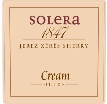 Gonzalez Byass Solera 1847 Jerez-Xeres-Sherry Cream
