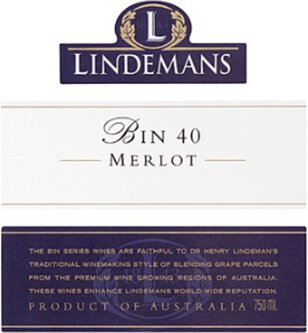 Lindeman's Bin 40 Merlot