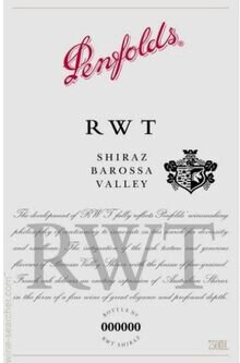 Penfolds Shiraz RWT Barossa Valley