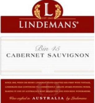 Lindeman's Bin 45 Cabernet Sauvignon