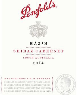 Penfolds Max's Shiraz - Cabernet