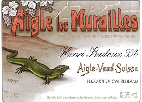 Badoux Aigle Les Murailles Chasselas