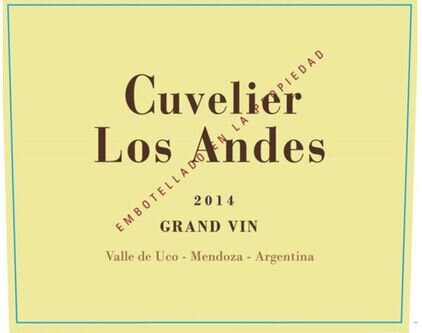 Cuvelier Los Andes Grand Vin
