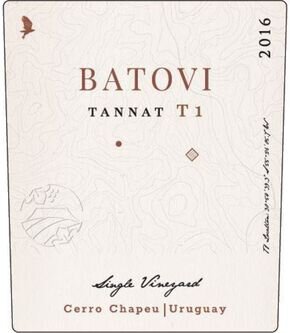 Bodega Cerro Chapeu Batovi Tannat T1 Single Vineyard