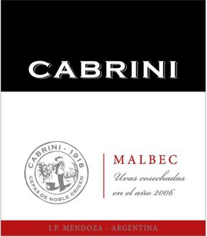 Cabrini Malbec