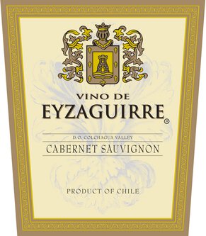 Vino de Eyzaguirre Cabernet Sauvignon