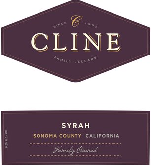 Cline Cellars Syrah